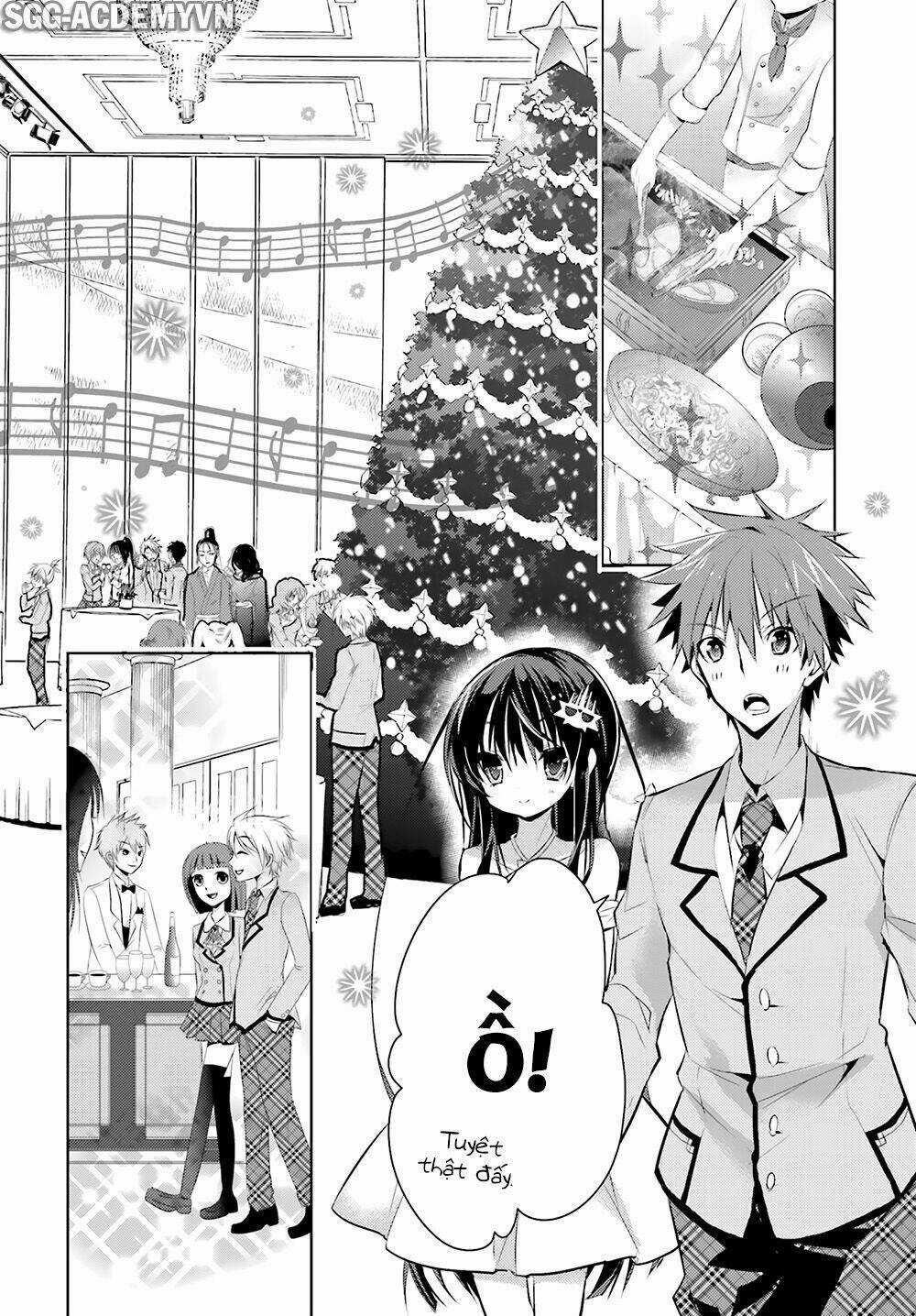 Maou Na Ano Ko To Murabito A Chapter 27 trang 6