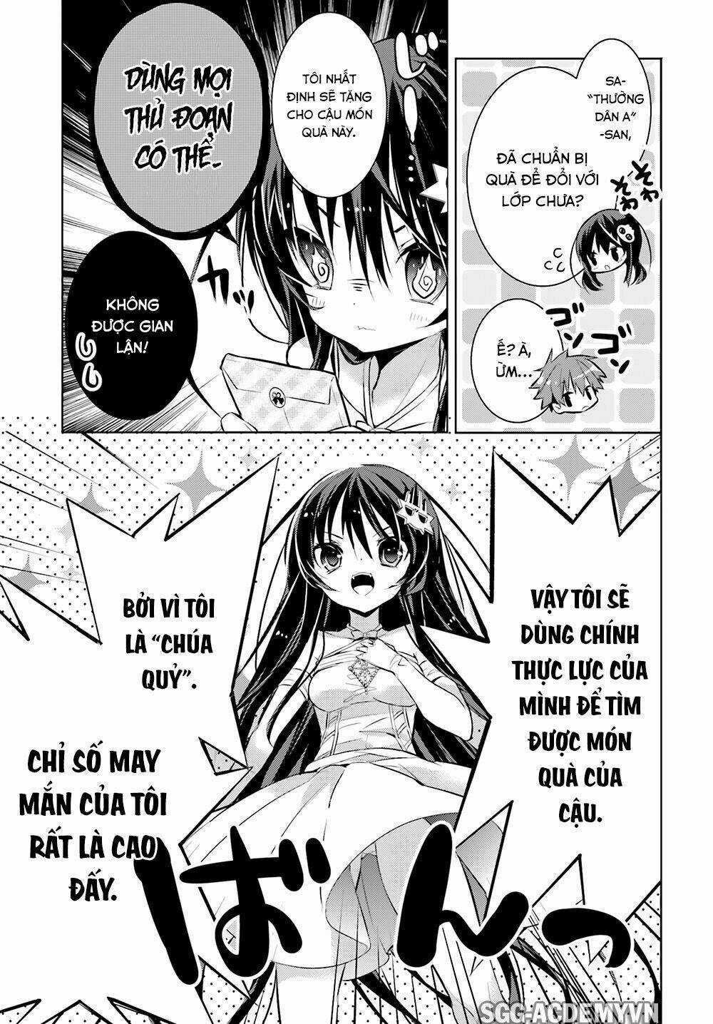 Maou Na Ano Ko To Murabito A Chapter 27 trang 7