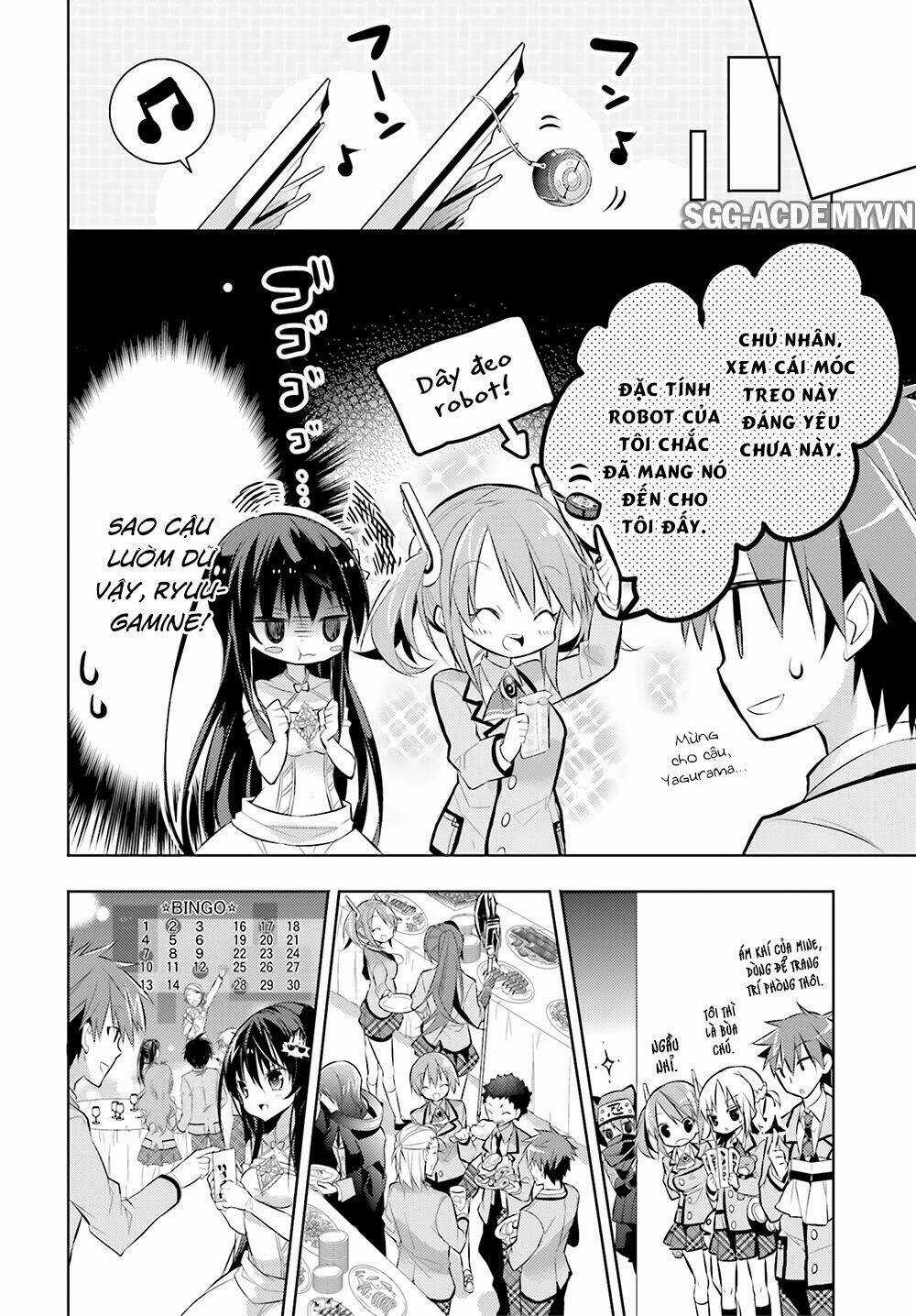 Maou Na Ano Ko To Murabito A Chapter 27 trang 8