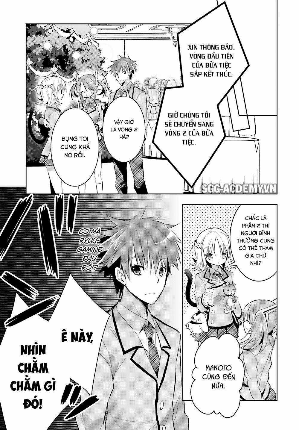 Maou Na Ano Ko To Murabito A Chapter 27 trang 9