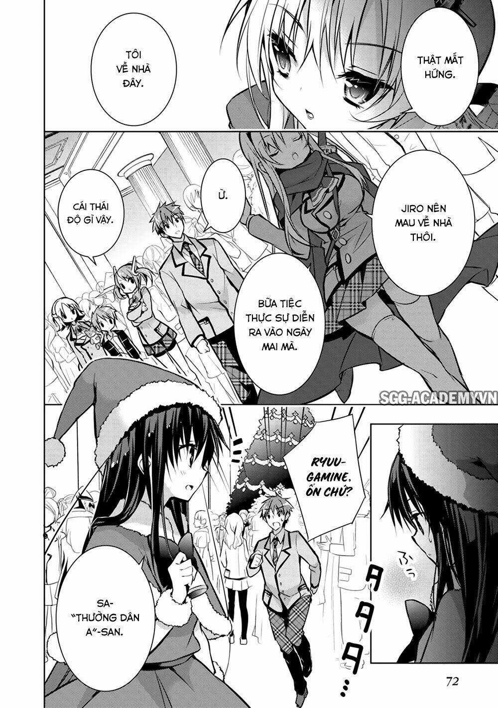 Maou Na Ano Ko To Murabito A Chapter 28 trang 10
