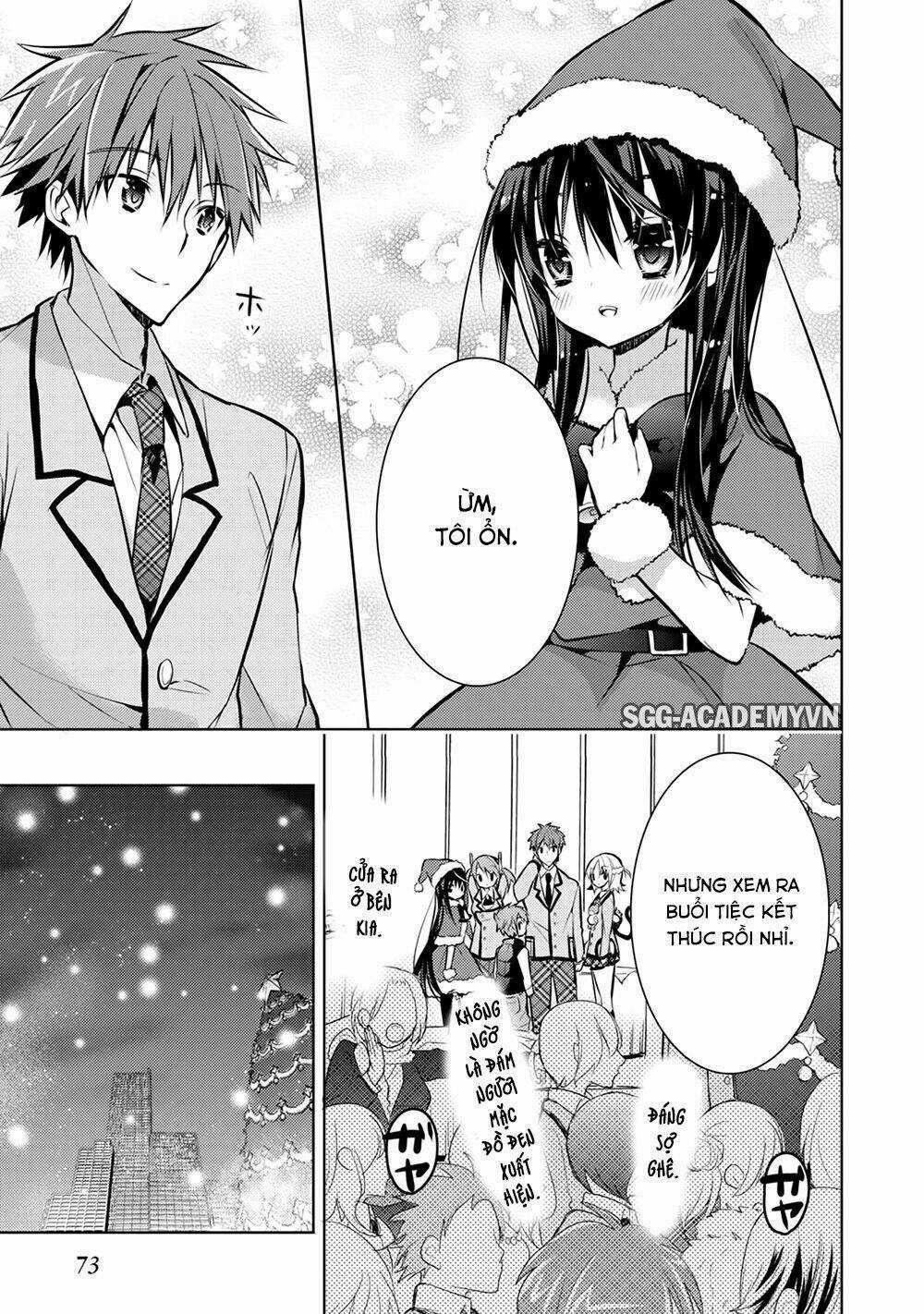 Maou Na Ano Ko To Murabito A Chapter 28 trang 11