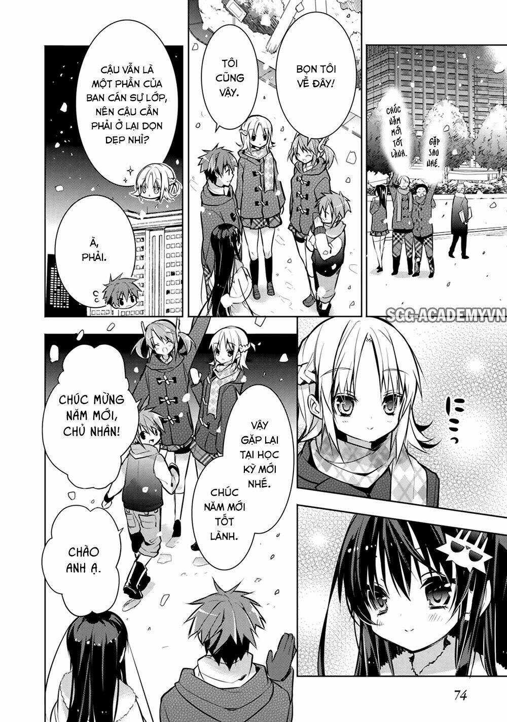 Maou Na Ano Ko To Murabito A Chapter 28 trang 12