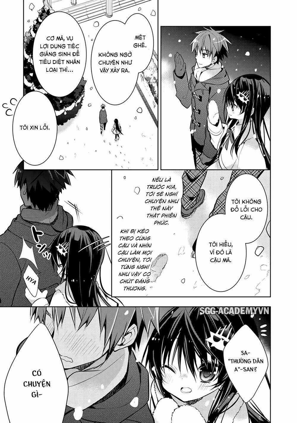 Maou Na Ano Ko To Murabito A Chapter 28 trang 13