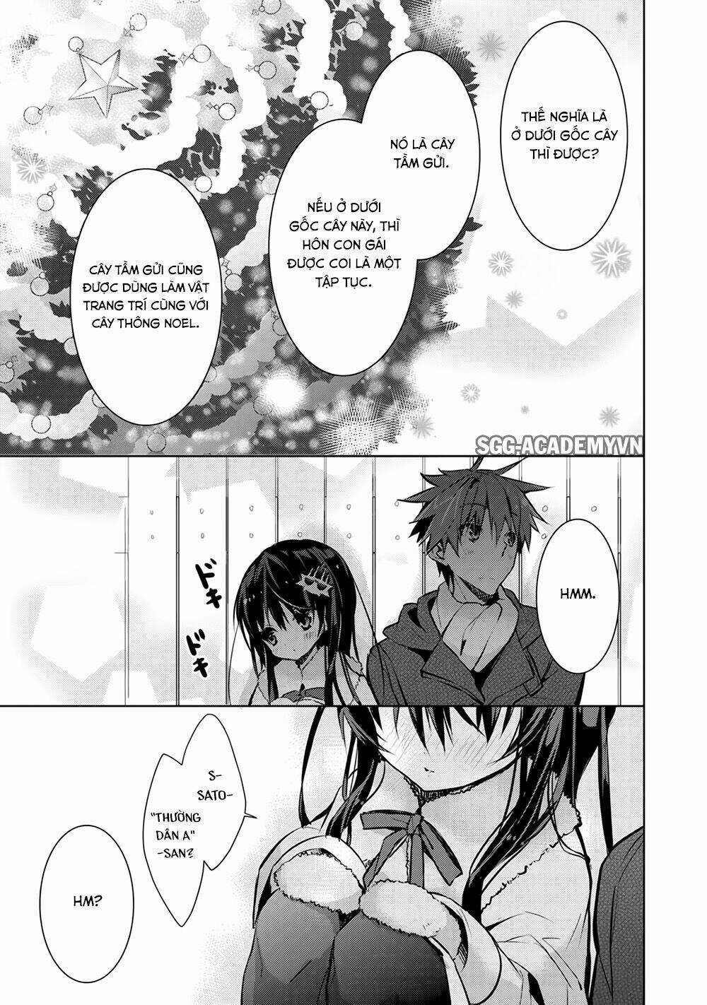 Maou Na Ano Ko To Murabito A Chapter 28 trang 15