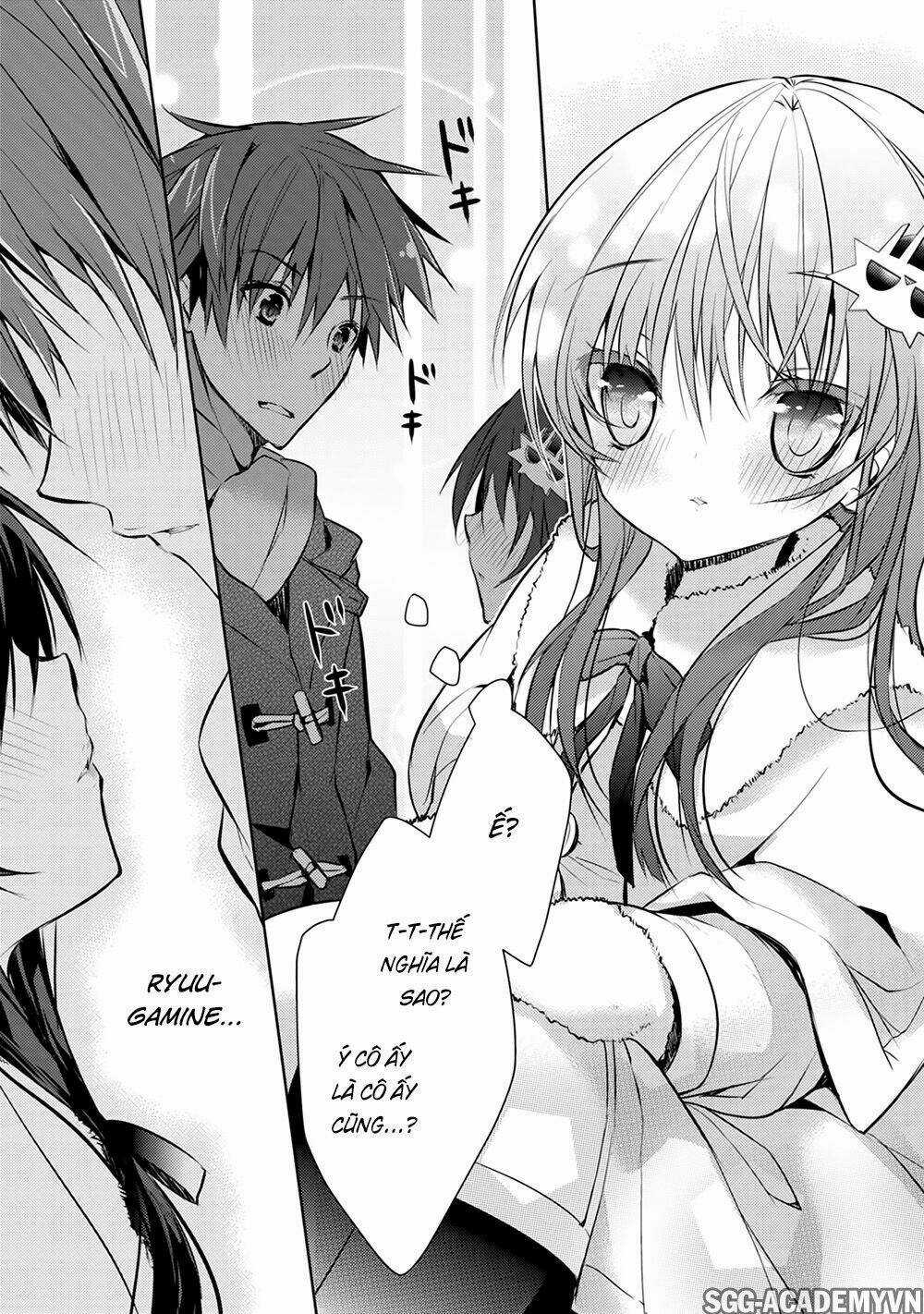 Maou Na Ano Ko To Murabito A Chapter 28 trang 17