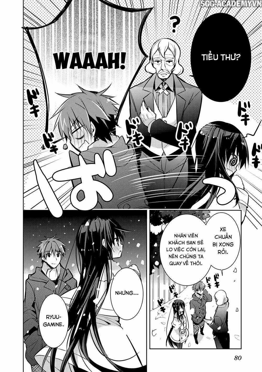 Maou Na Ano Ko To Murabito A Chapter 28 trang 18