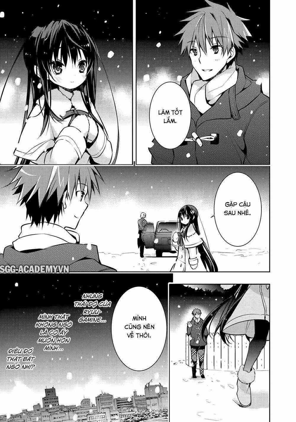 Maou Na Ano Ko To Murabito A Chapter 28 trang 19