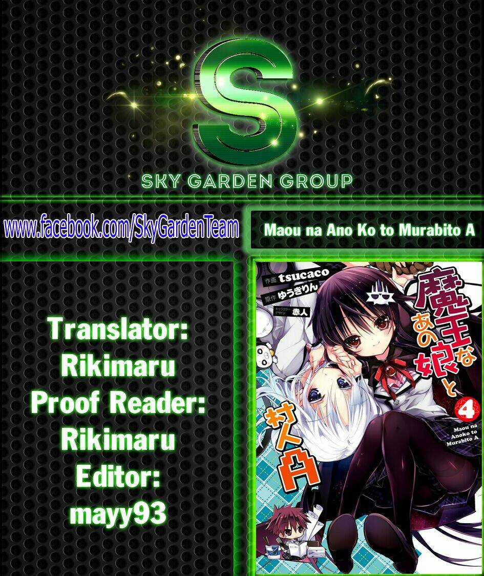 Maou Na Ano Ko To Murabito A Chapter 28 trang 2