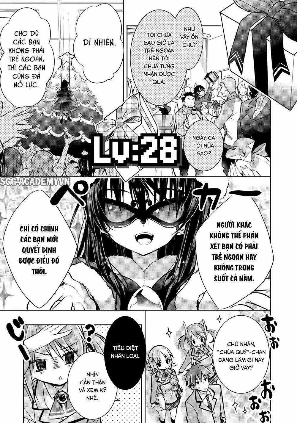 Maou Na Ano Ko To Murabito A Chapter 28 trang 3
