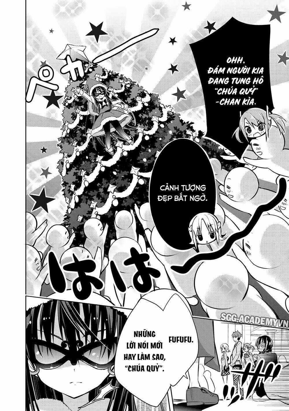 Maou Na Ano Ko To Murabito A Chapter 28 trang 4