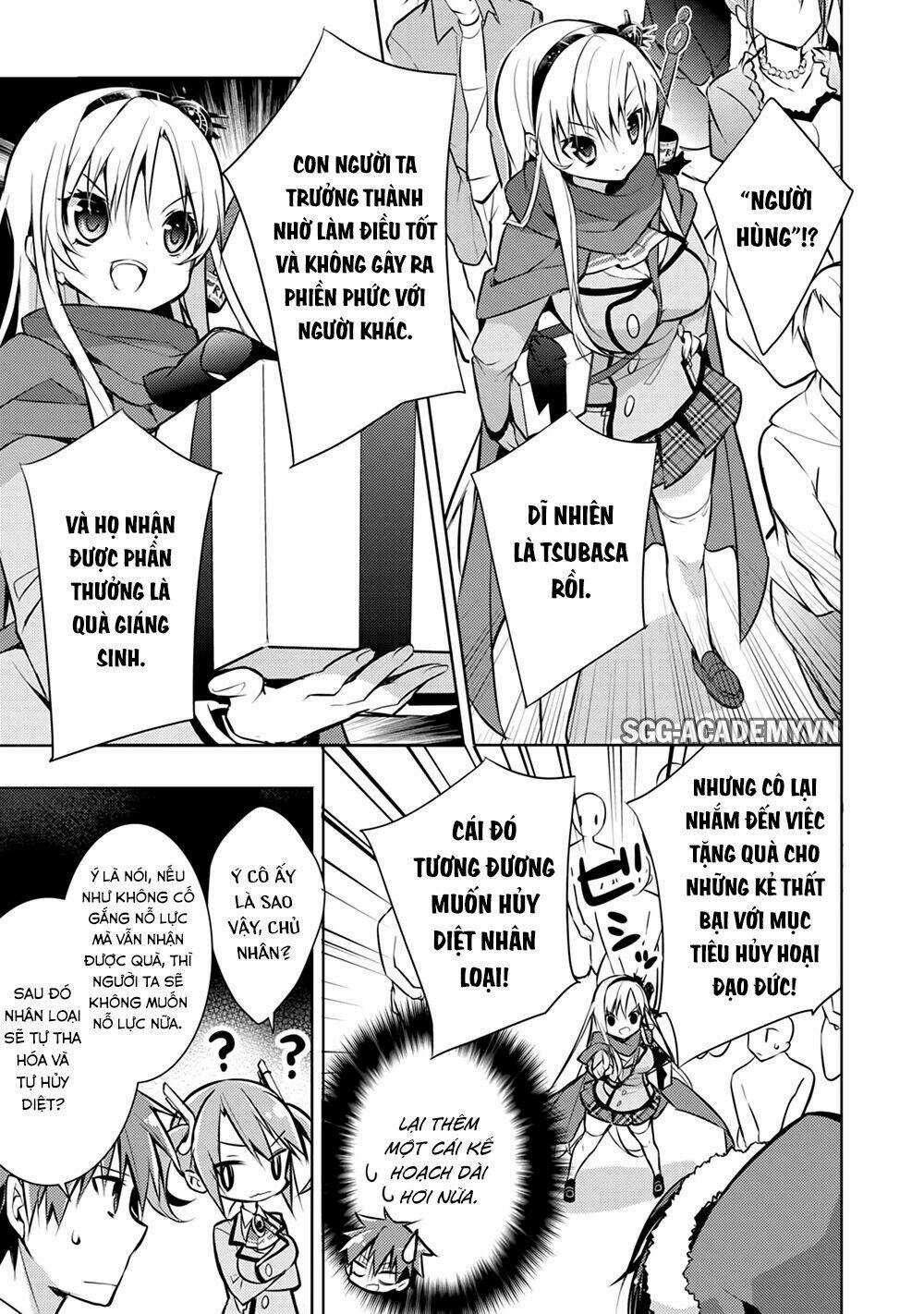 Maou Na Ano Ko To Murabito A Chapter 28 trang 5