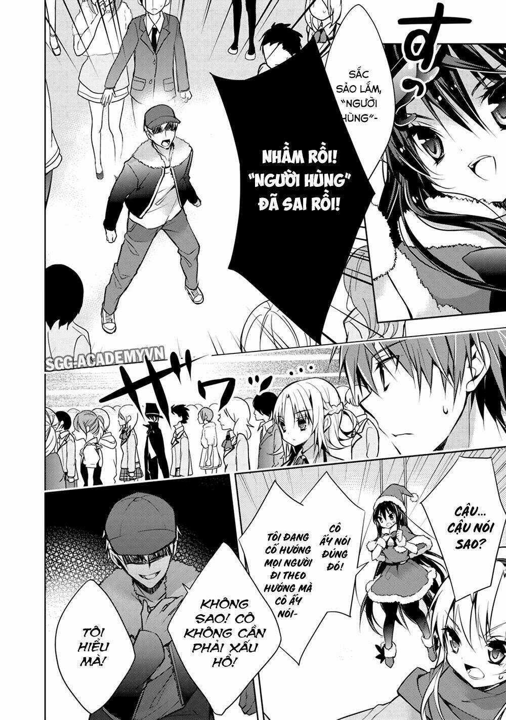 Maou Na Ano Ko To Murabito A Chapter 28 trang 6