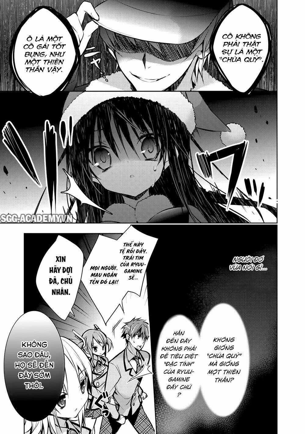 Maou Na Ano Ko To Murabito A Chapter 28 trang 7