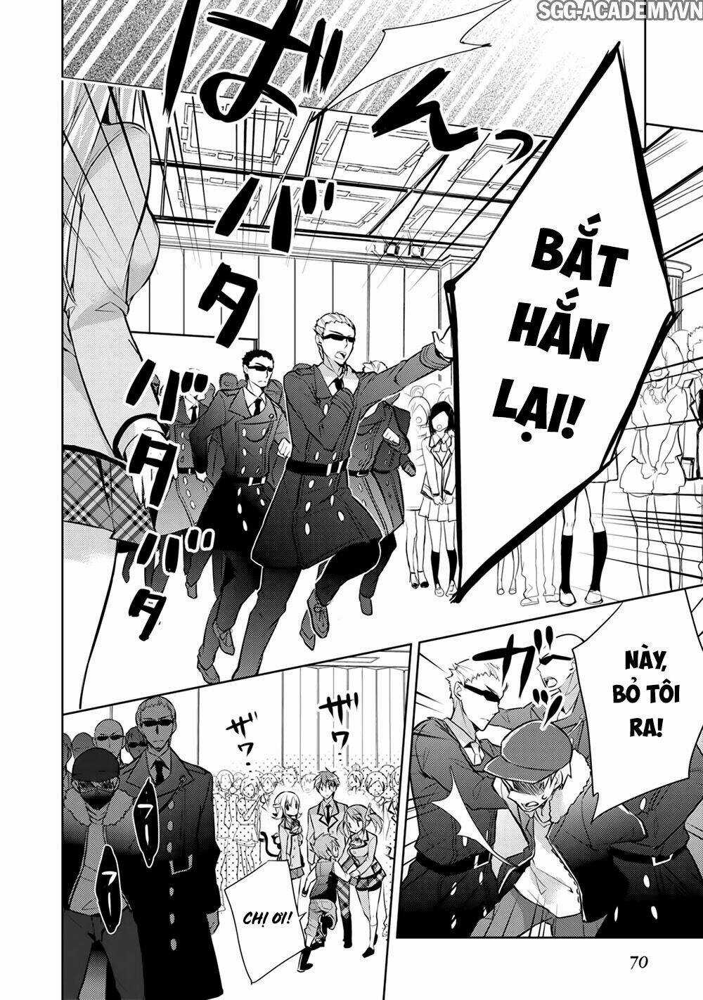 Maou Na Ano Ko To Murabito A Chapter 28 trang 8