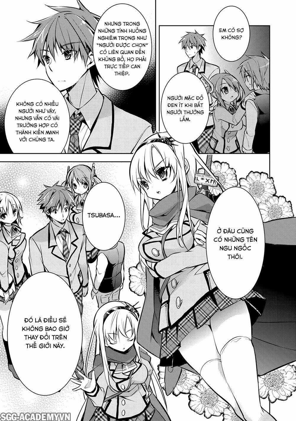 Maou Na Ano Ko To Murabito A Chapter 28 trang 9