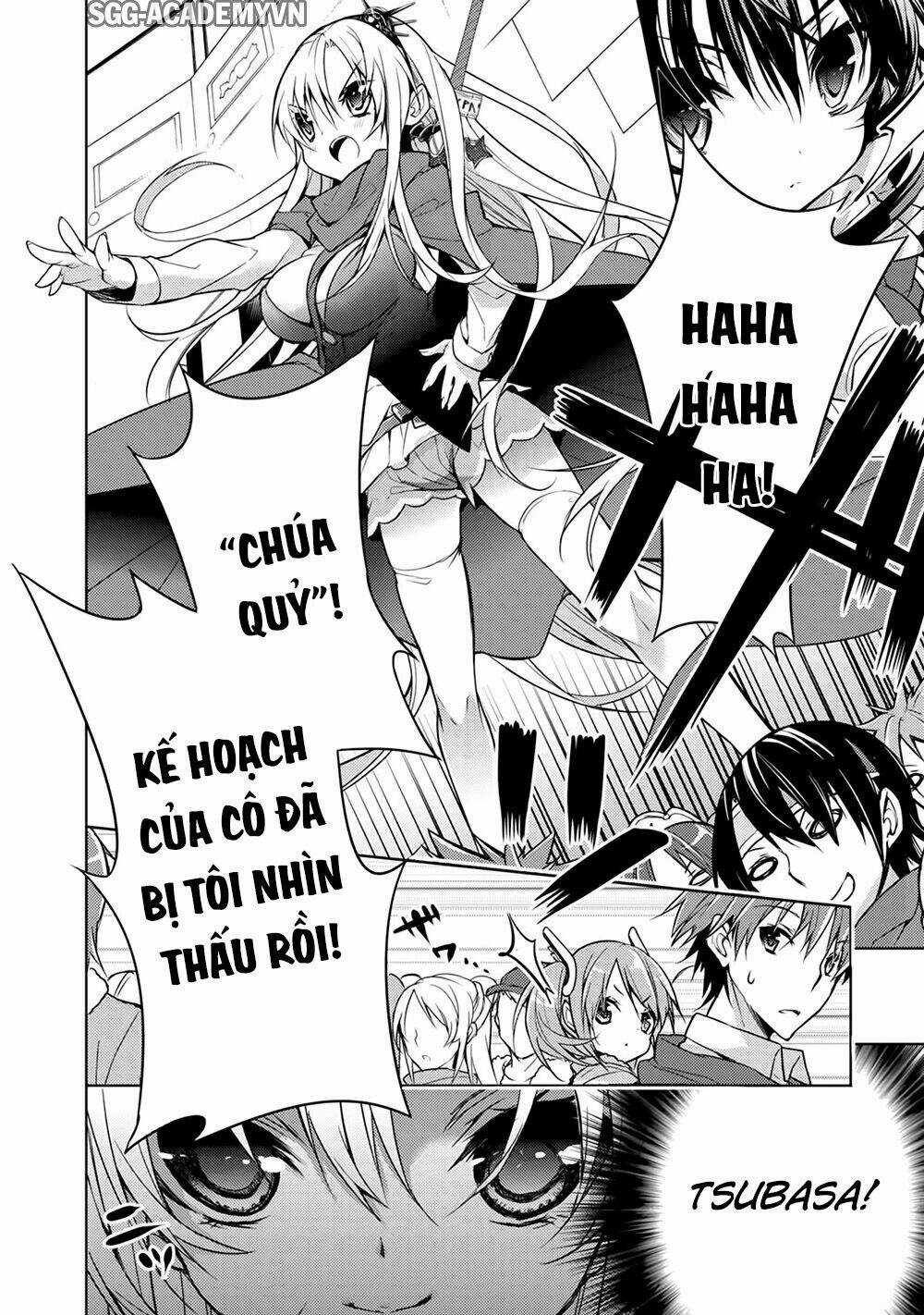 Maou Na Ano Ko To Murabito A Chapter 29 trang 10