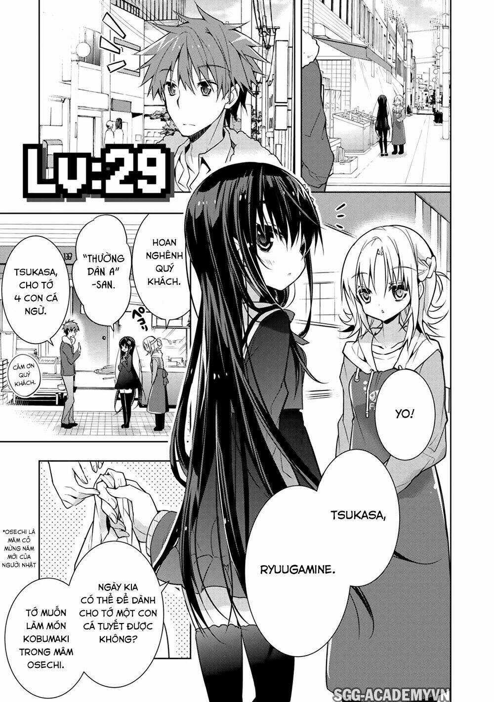 Maou Na Ano Ko To Murabito A Chapter 29 trang 3