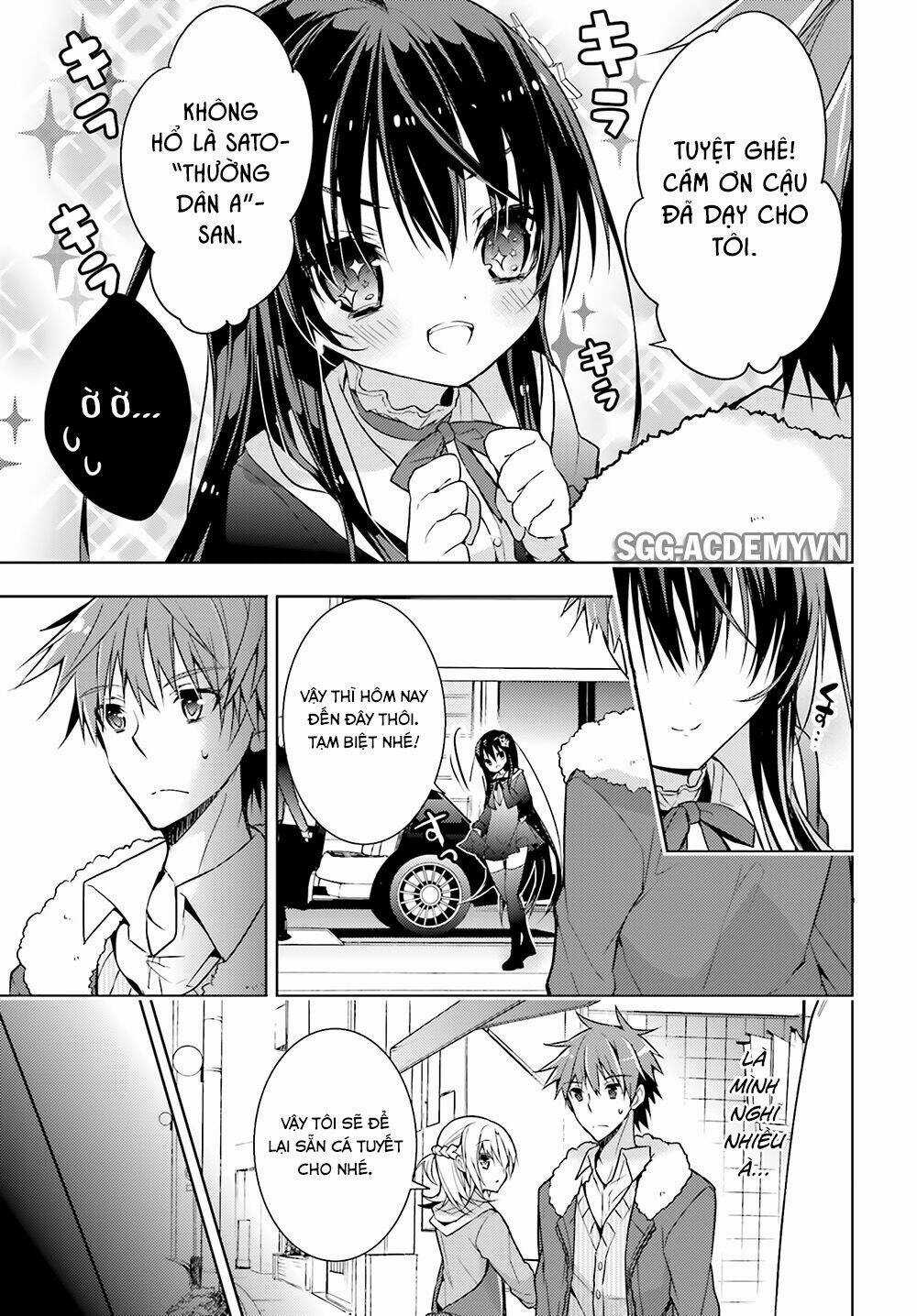 Maou Na Ano Ko To Murabito A Chapter 29 trang 5