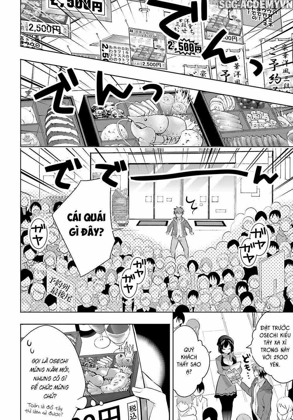 Maou Na Ano Ko To Murabito A Chapter 29 trang 6