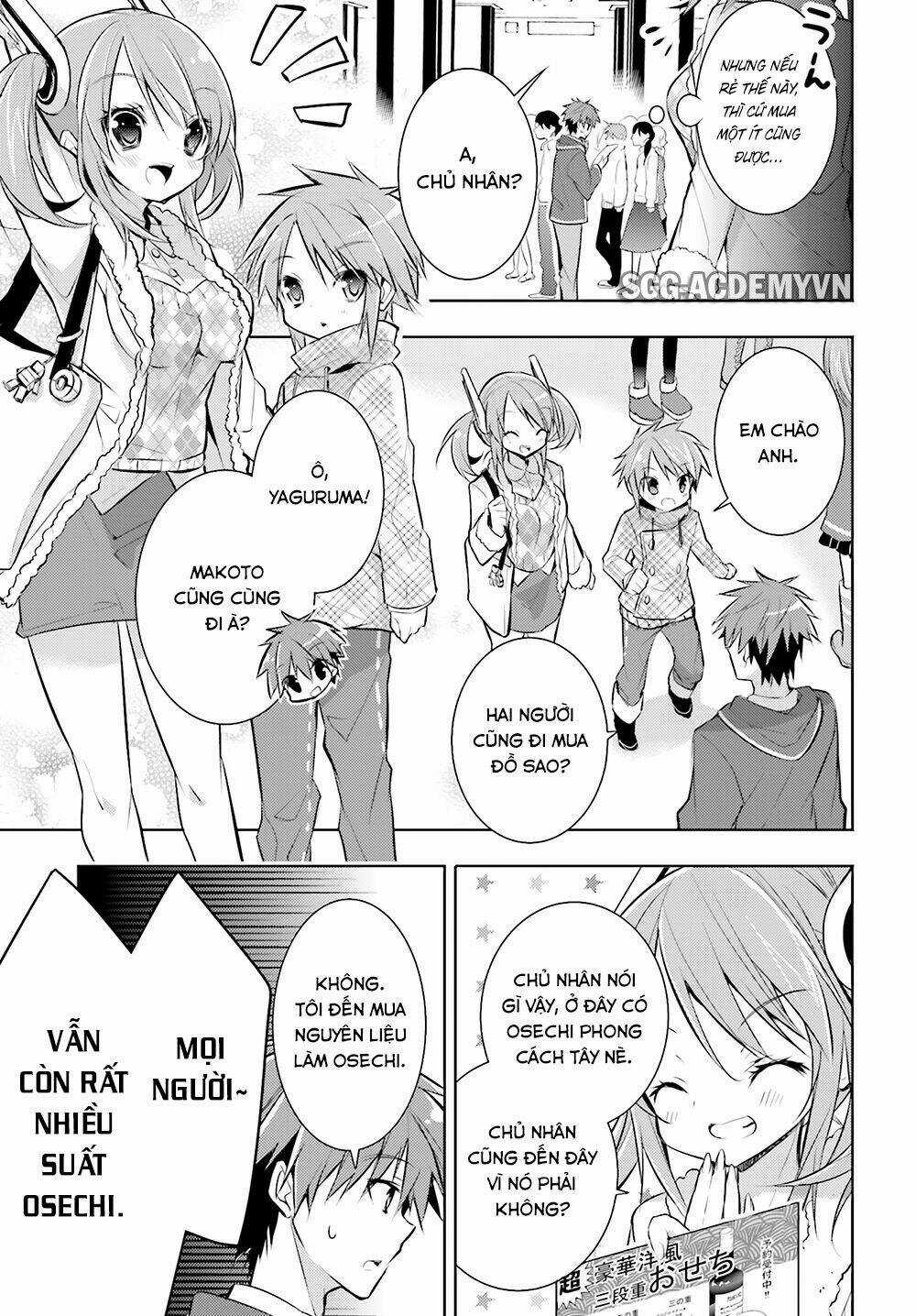 Maou Na Ano Ko To Murabito A Chapter 29 trang 7