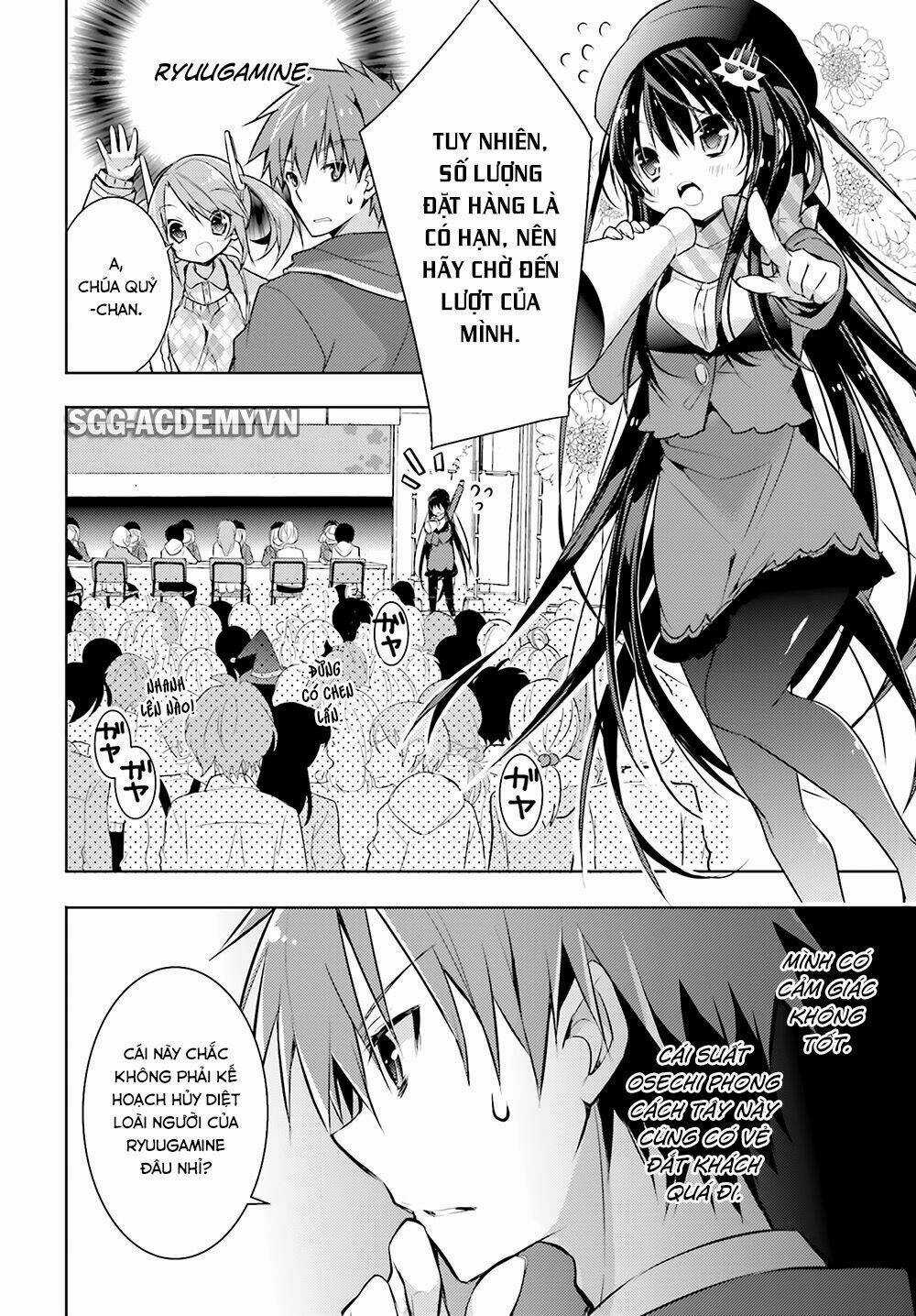 Maou Na Ano Ko To Murabito A Chapter 29 trang 8