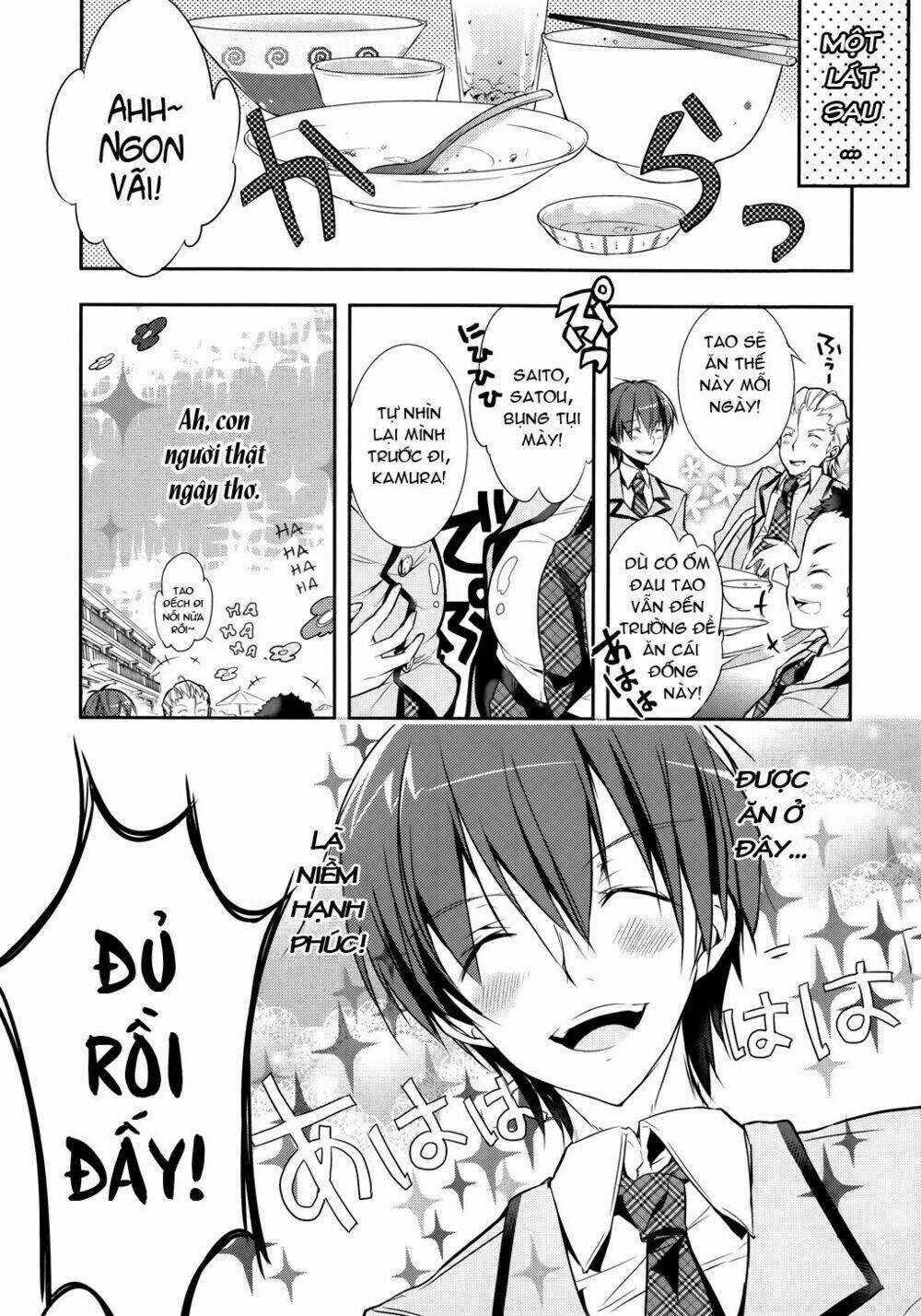 Maou Na Ano Ko To Murabito A Chapter 3 trang 10