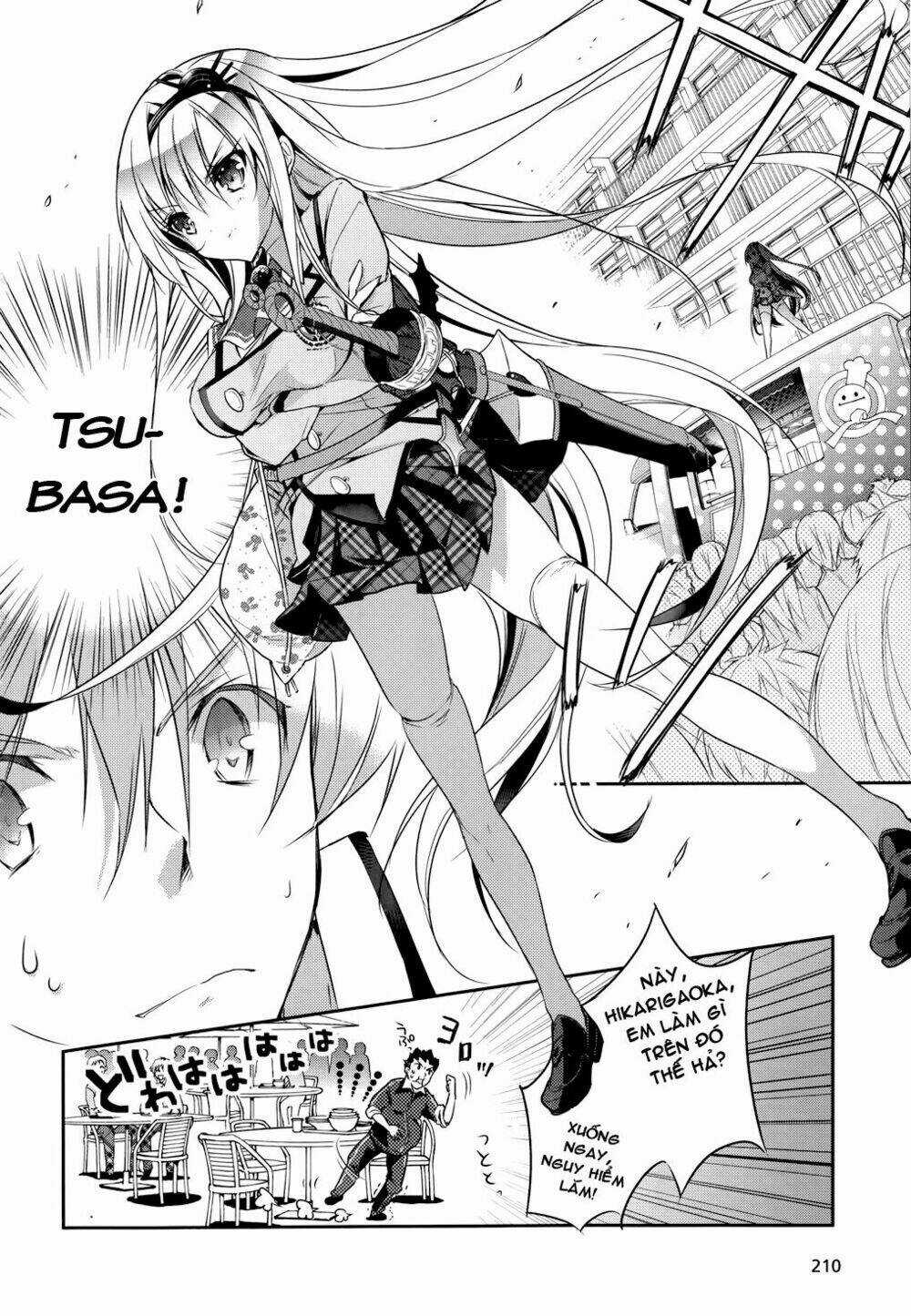 Maou Na Ano Ko To Murabito A Chapter 3 trang 11