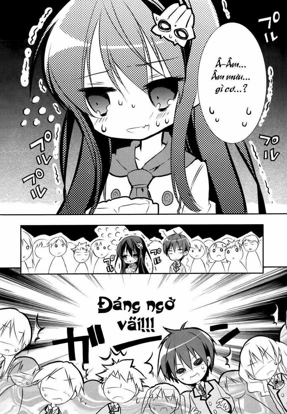 Maou Na Ano Ko To Murabito A Chapter 3 trang 15