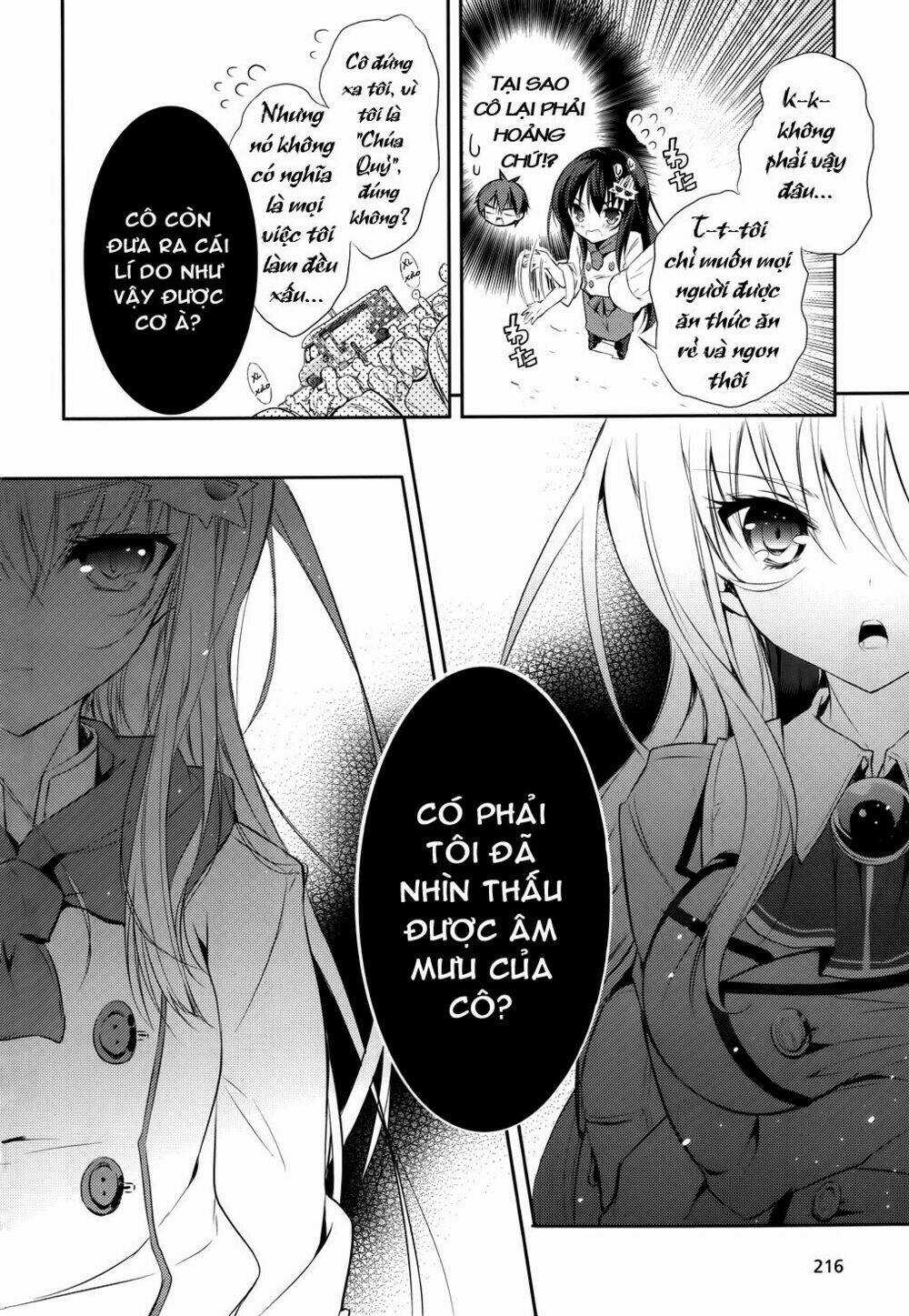 Maou Na Ano Ko To Murabito A Chapter 3 trang 17