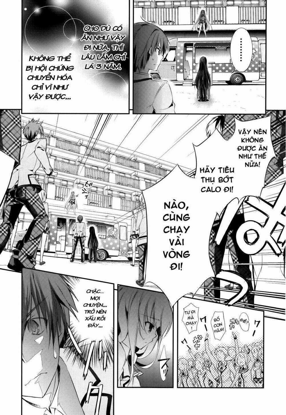 Maou Na Ano Ko To Murabito A Chapter 3 trang 18