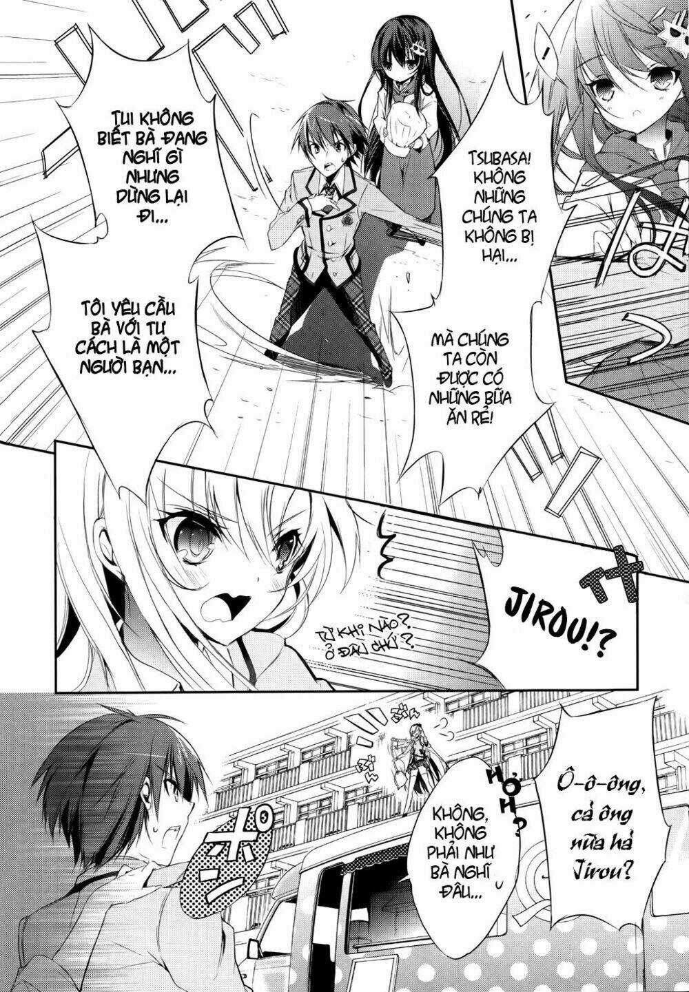 Maou Na Ano Ko To Murabito A Chapter 3 trang 19