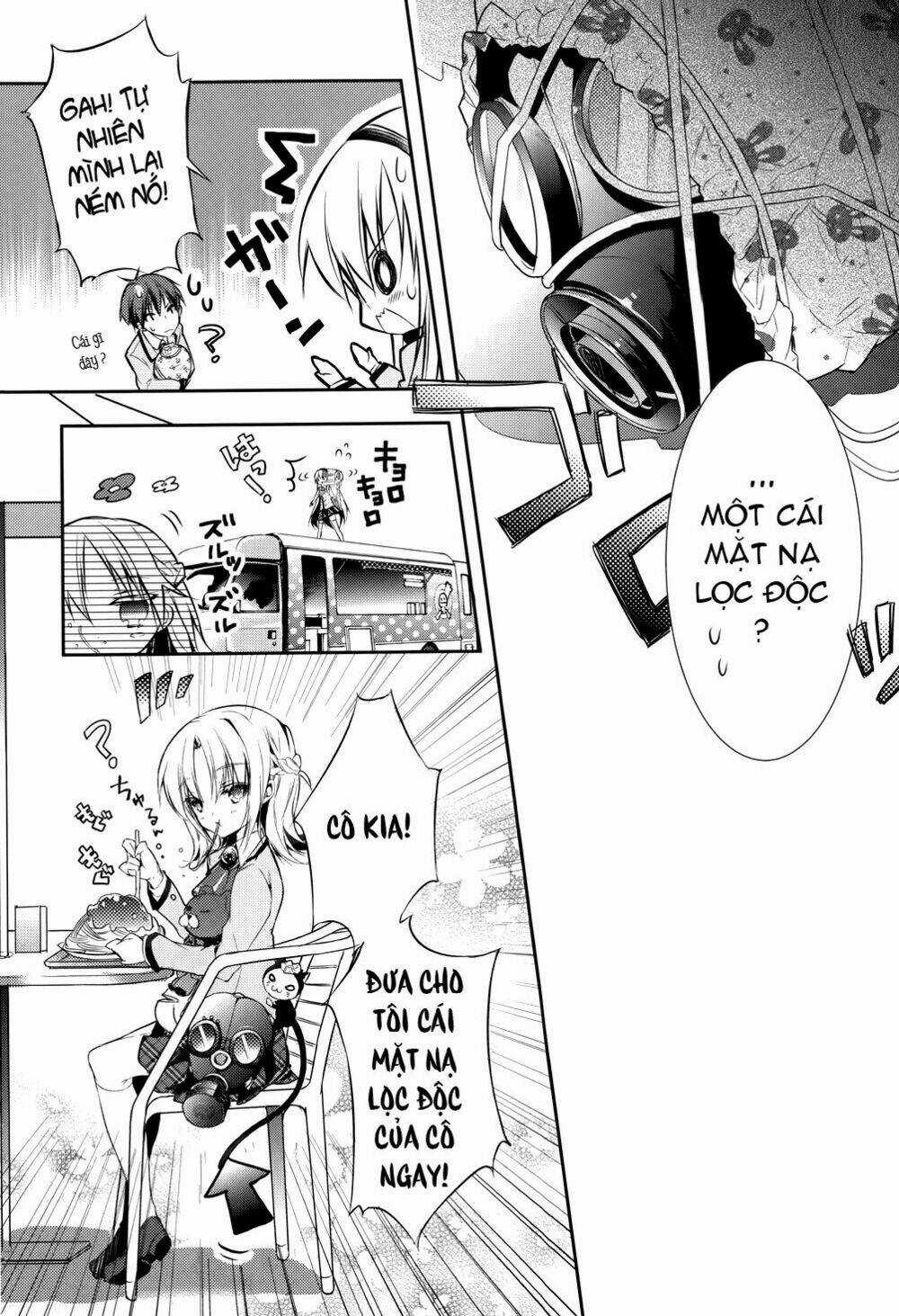 Maou Na Ano Ko To Murabito A Chapter 3 trang 21