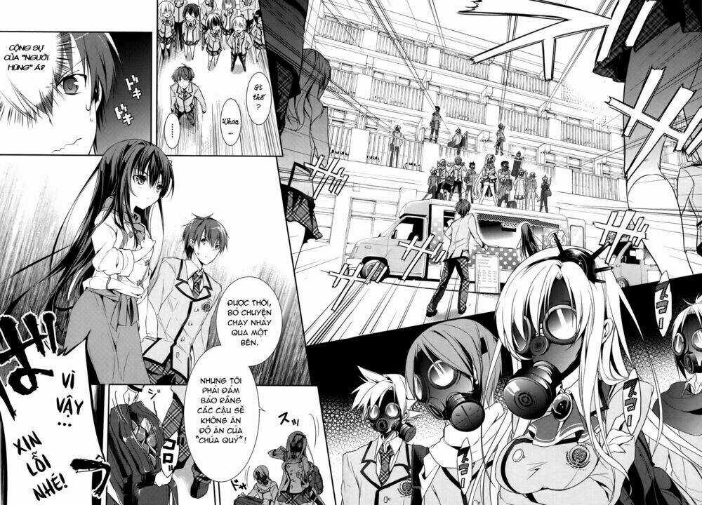 Maou Na Ano Ko To Murabito A Chapter 3 trang 23