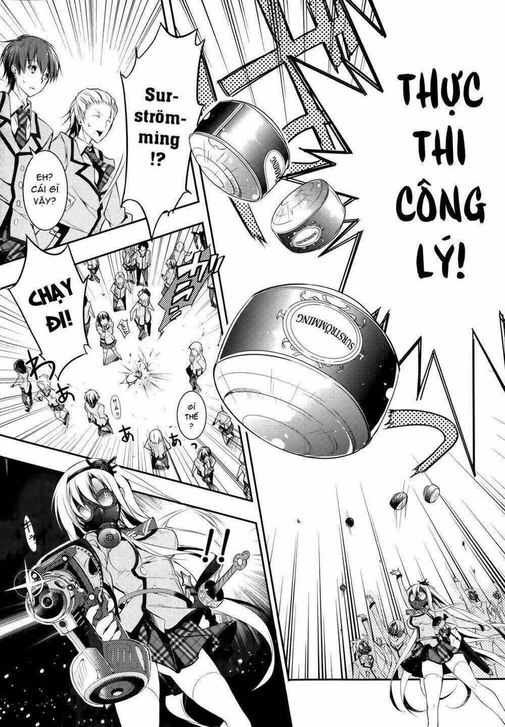 Maou Na Ano Ko To Murabito A Chapter 3 trang 24