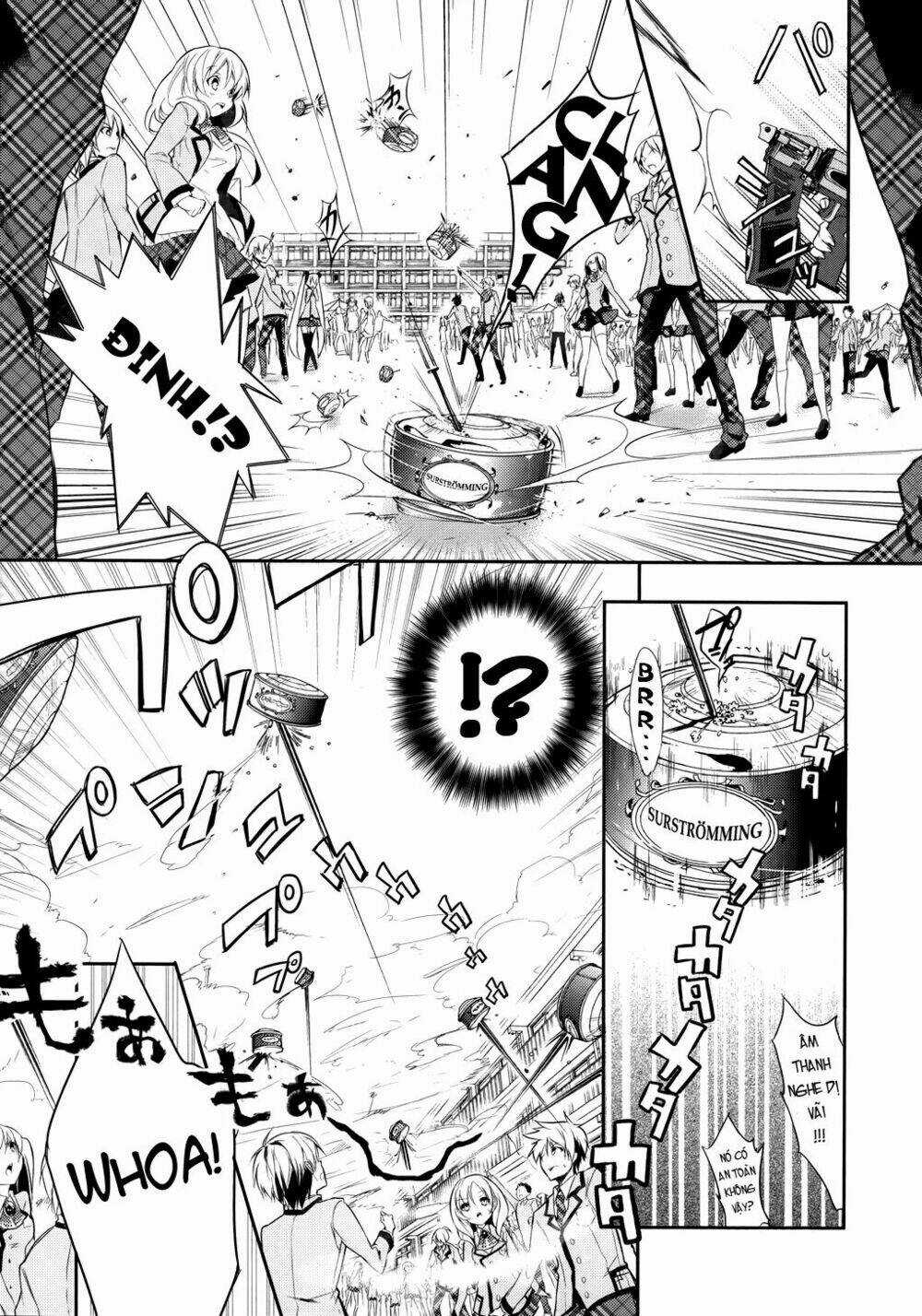 Maou Na Ano Ko To Murabito A Chapter 3 trang 25