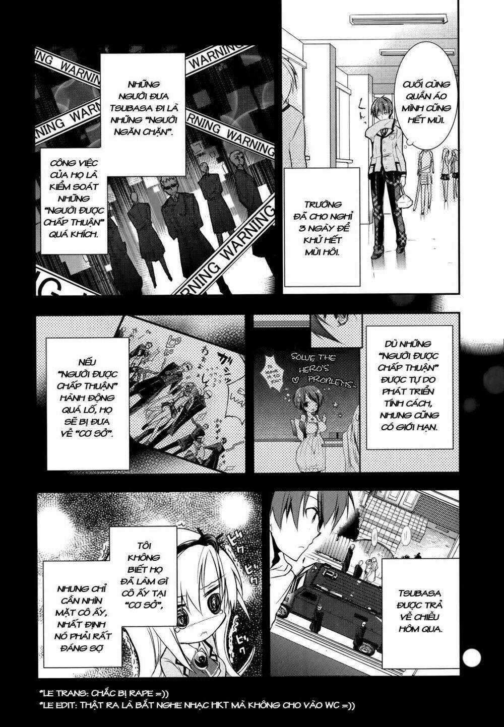 Maou Na Ano Ko To Murabito A Chapter 3 trang 28