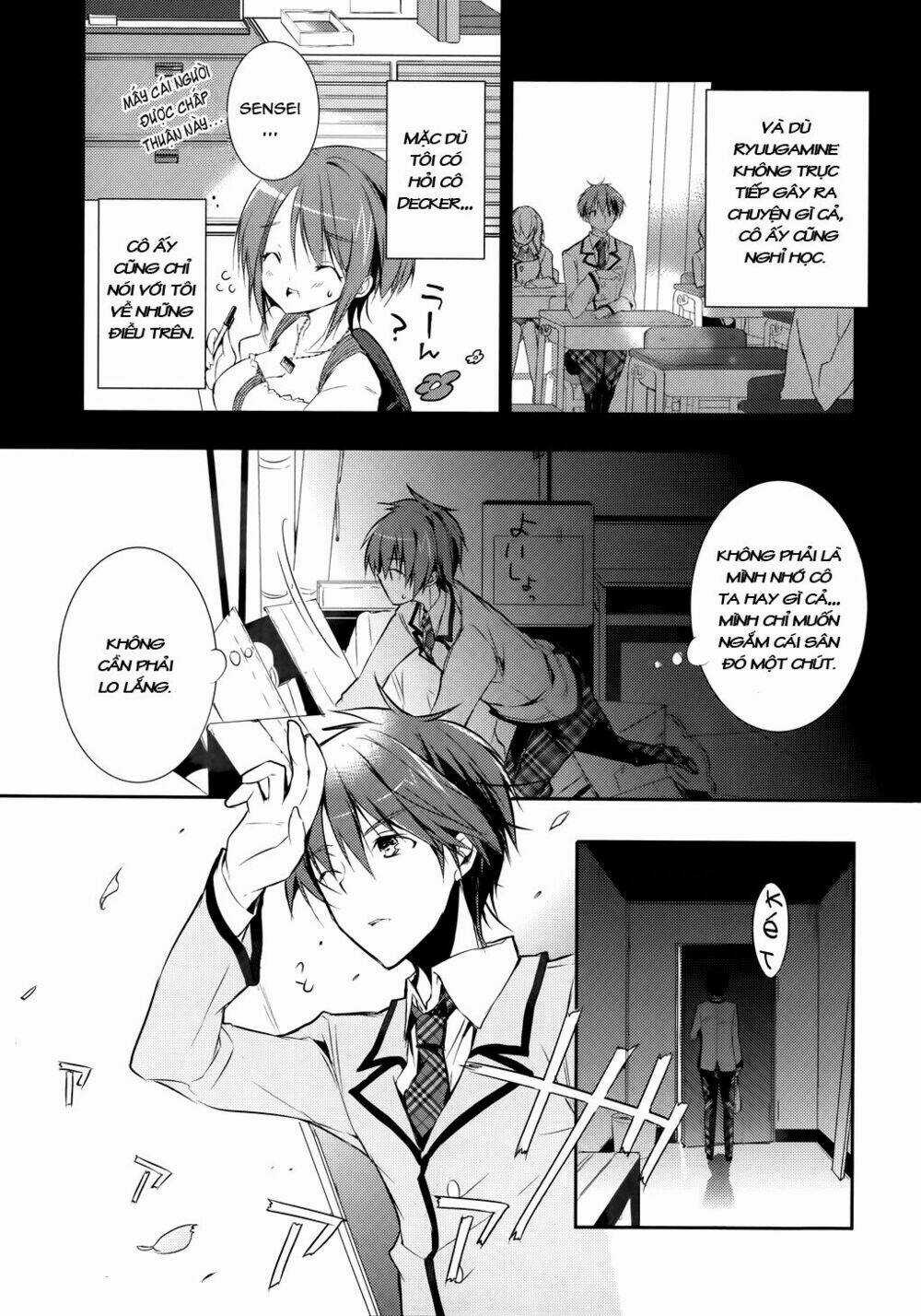 Maou Na Ano Ko To Murabito A Chapter 3 trang 29