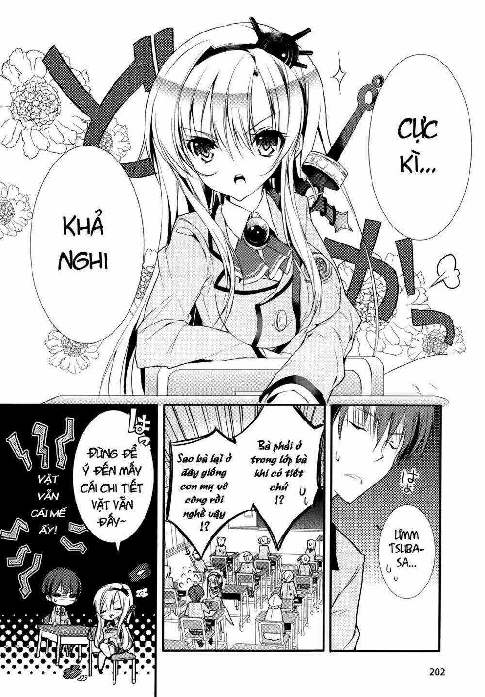 Maou Na Ano Ko To Murabito A Chapter 3 trang 3