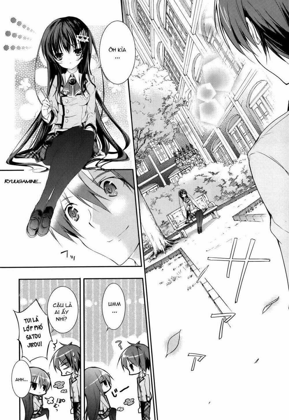 Maou Na Ano Ko To Murabito A Chapter 3 trang 30