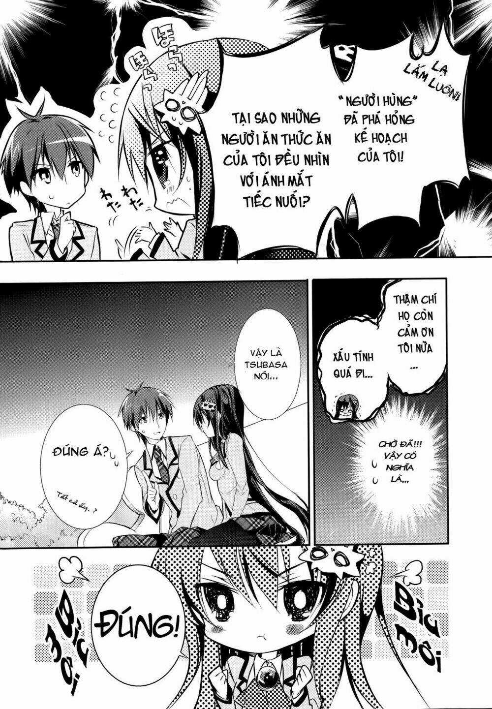 Maou Na Ano Ko To Murabito A Chapter 3 trang 32