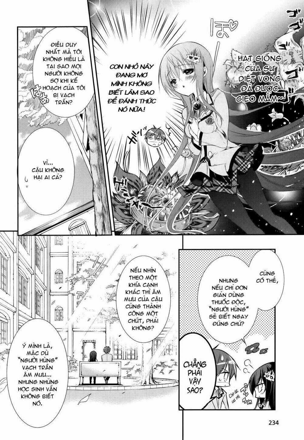 Maou Na Ano Ko To Murabito A Chapter 3 trang 34