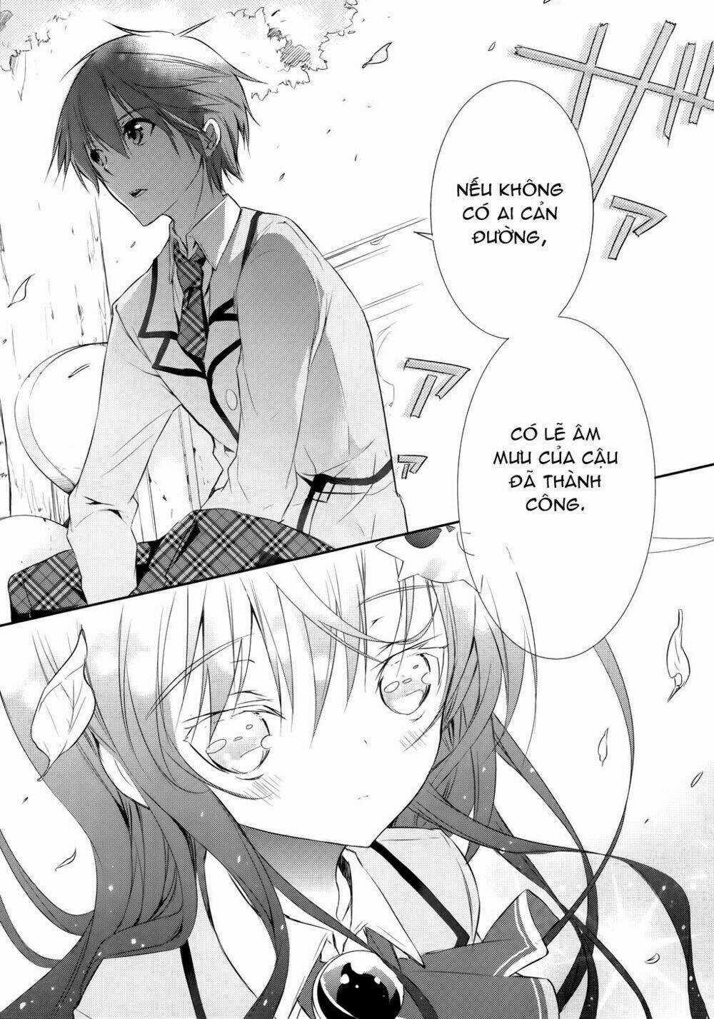Maou Na Ano Ko To Murabito A Chapter 3 trang 35