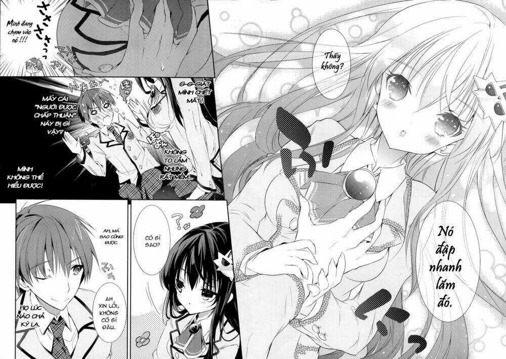 Maou Na Ano Ko To Murabito A Chapter 3 trang 38