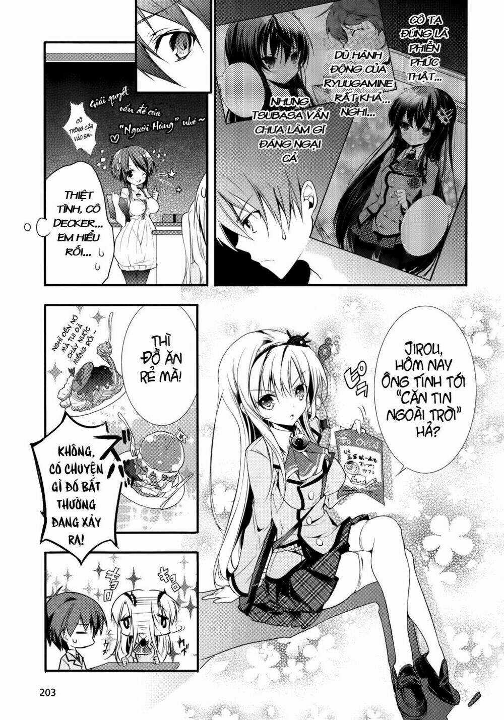 Maou Na Ano Ko To Murabito A Chapter 3 trang 4