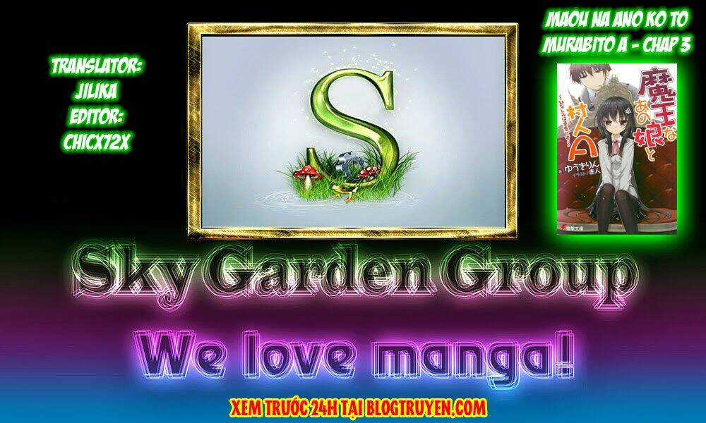 Maou Na Ano Ko To Murabito A Chapter 3 trang 41