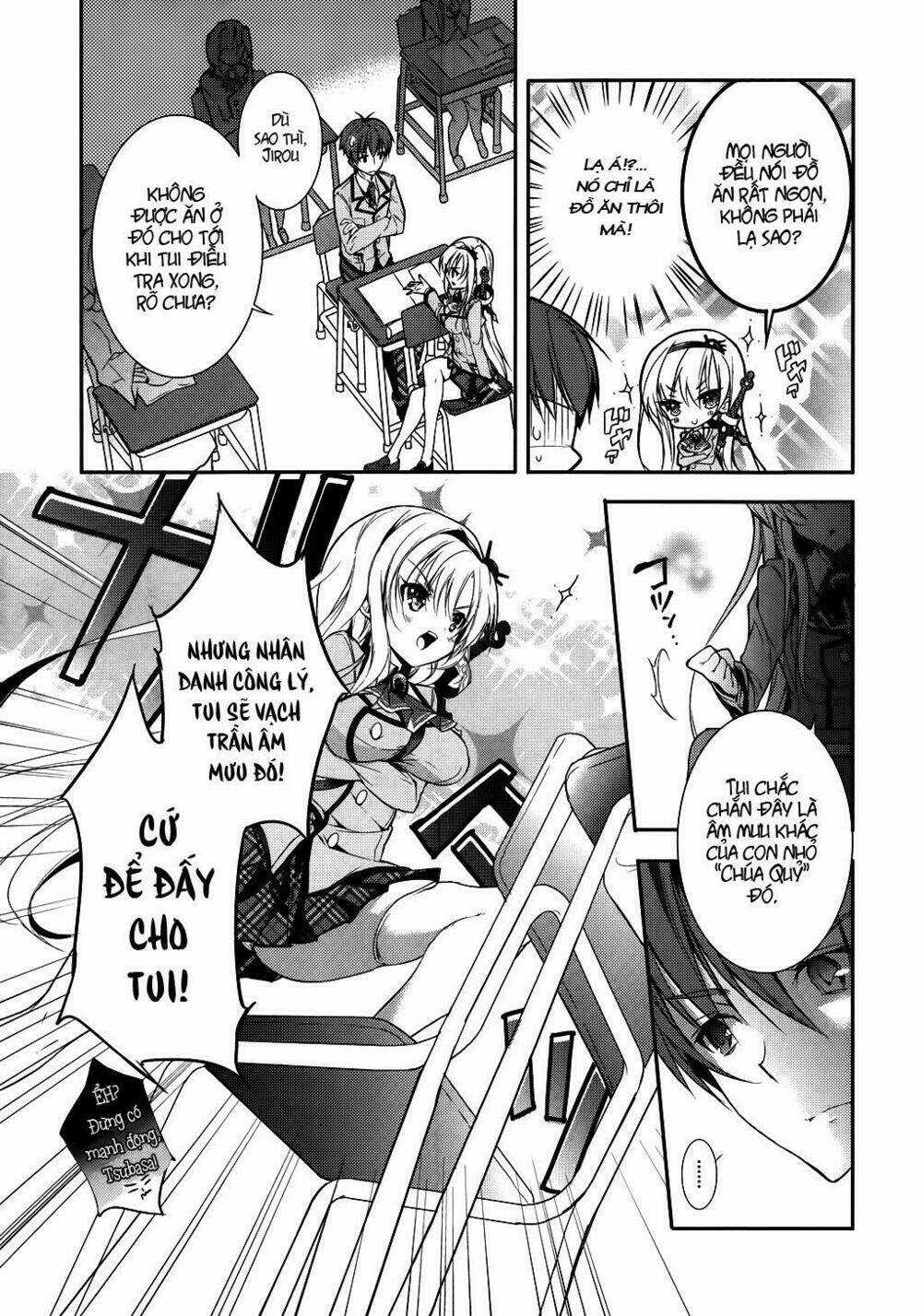 Maou Na Ano Ko To Murabito A Chapter 3 trang 6