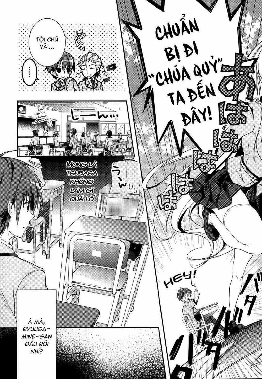 Maou Na Ano Ko To Murabito A Chapter 3 trang 7