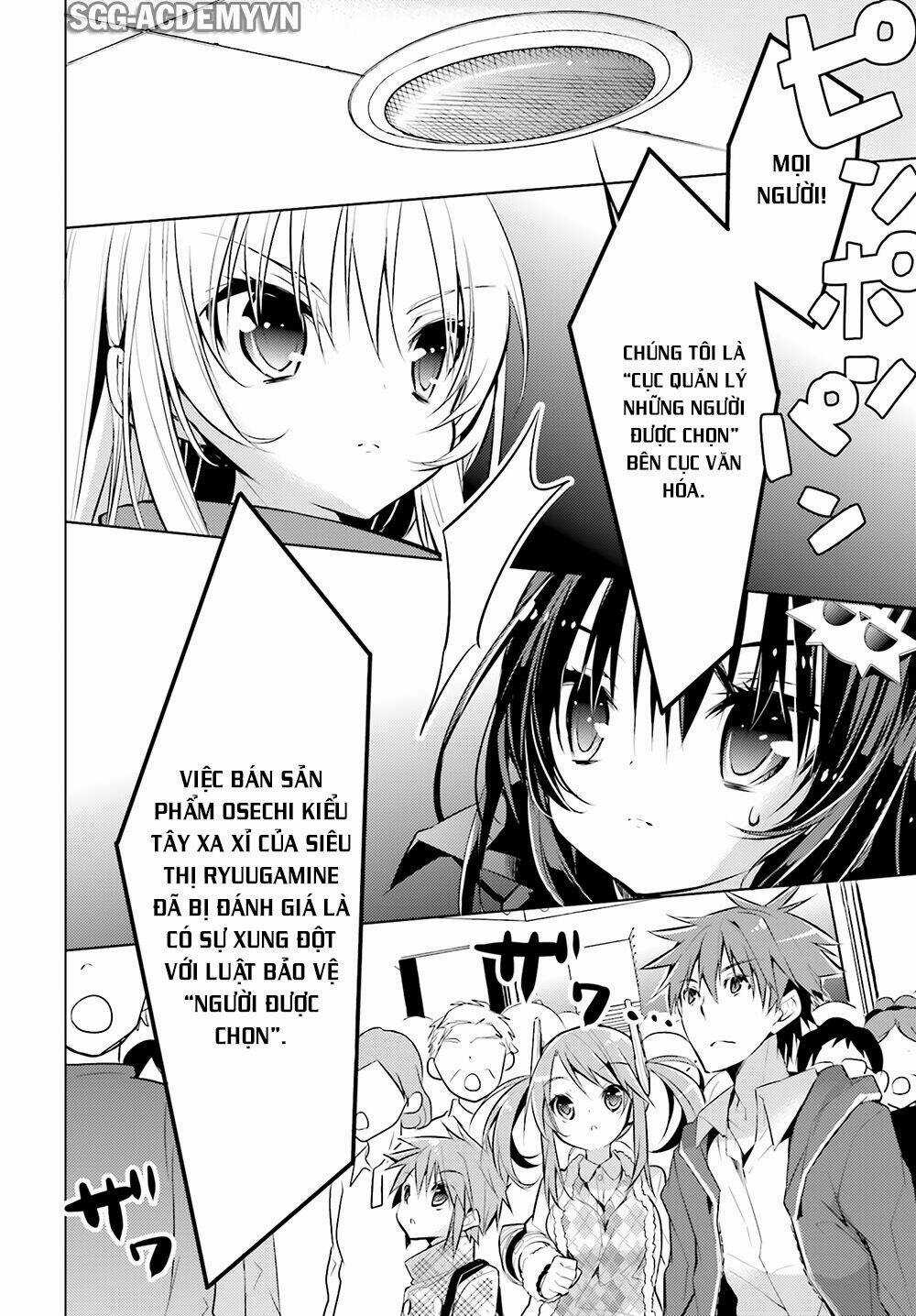 Maou Na Ano Ko To Murabito A Chapter 30 trang 10