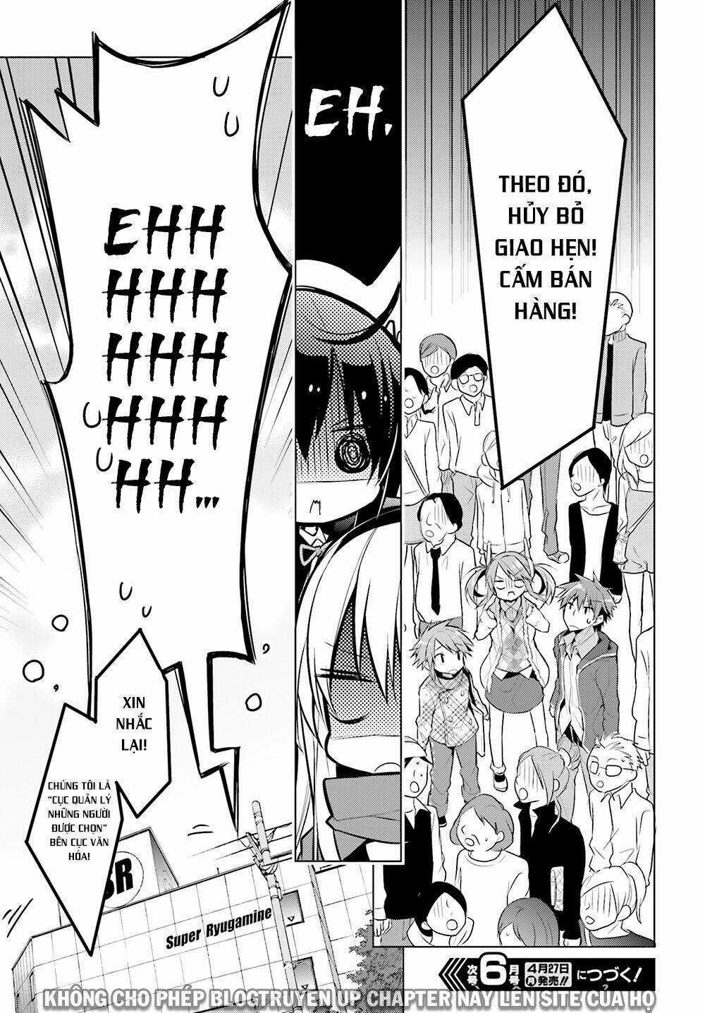 Maou Na Ano Ko To Murabito A Chapter 30 trang 11